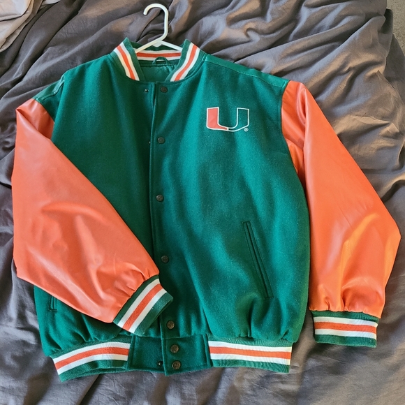 Varsity Jacket Size 